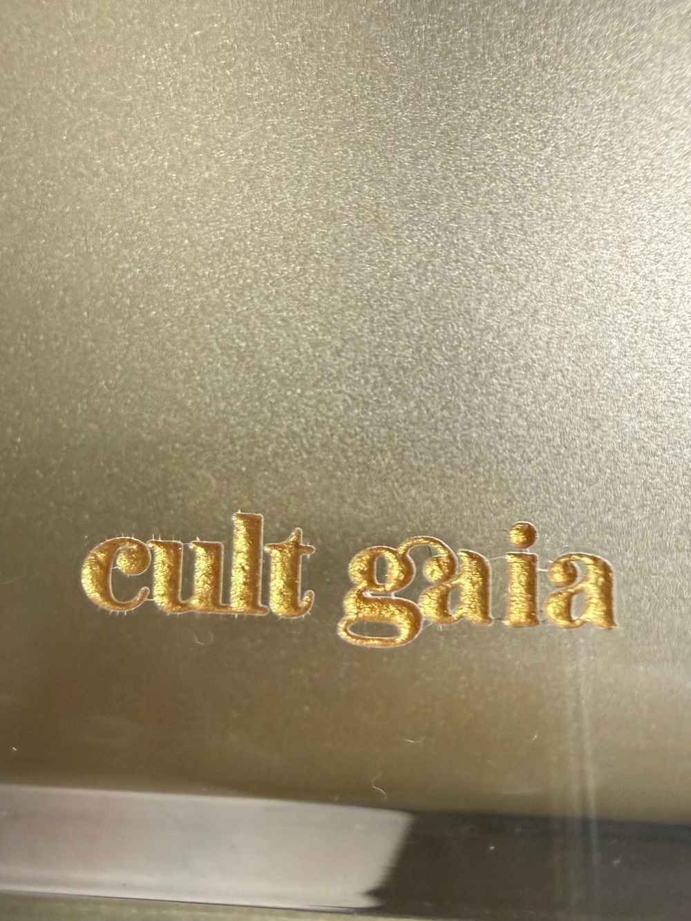 CULT GAIA  Annika Clear Acrylic Clutch Bag - Picture 10 of 10
